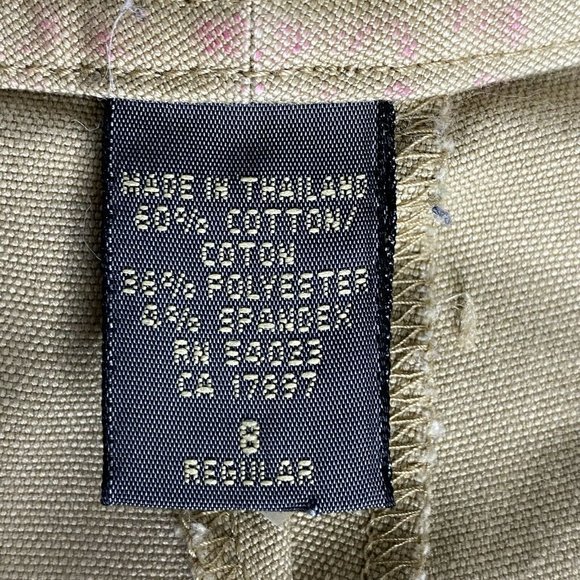 Banana Republic Martin Fit Women’s Stretch Pants 8 - Picture 6 of 8